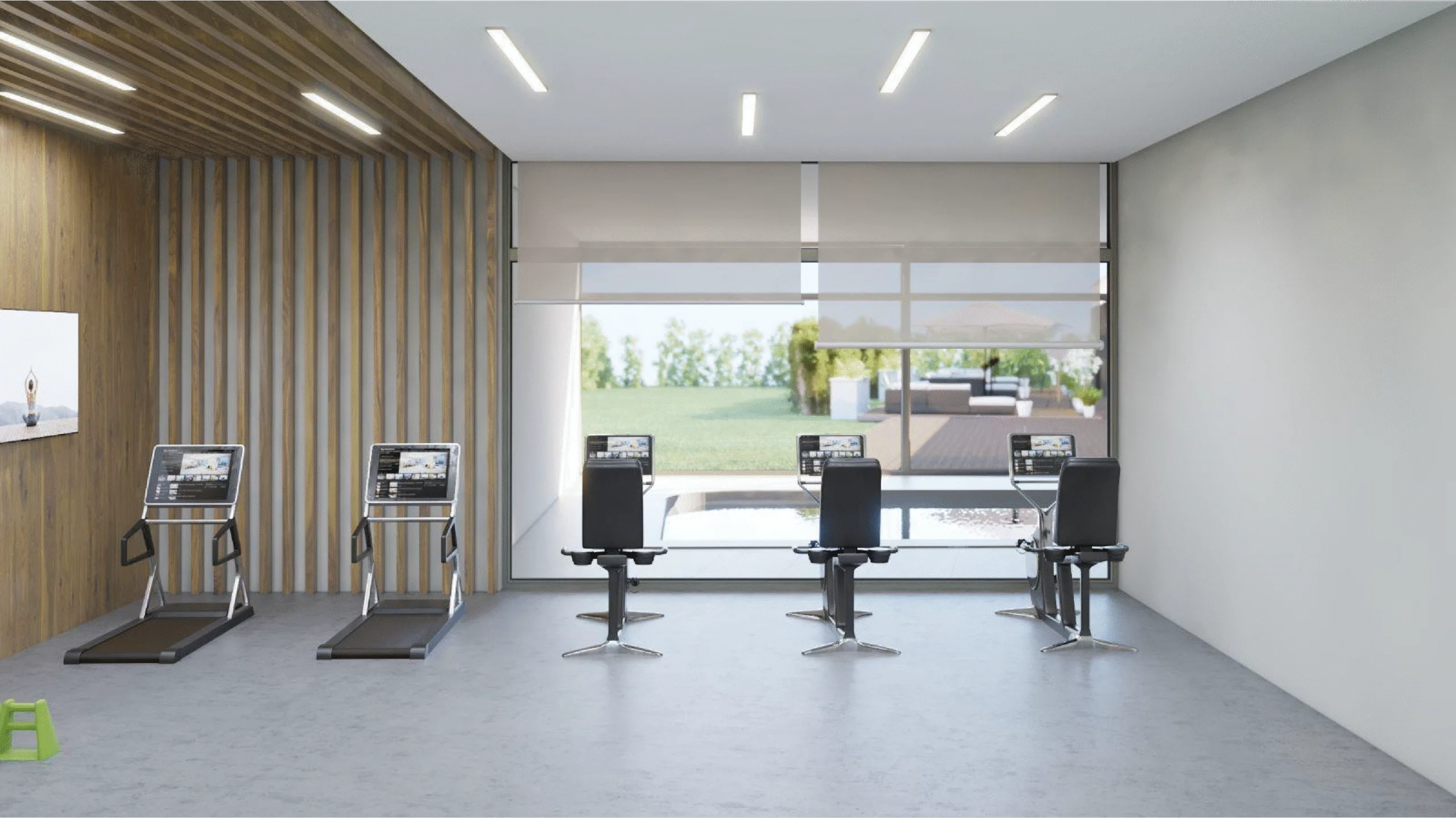 Club65 | Residência Sénior da Lapa - Porto | Ginásio